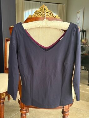 Boden dual sided v neck